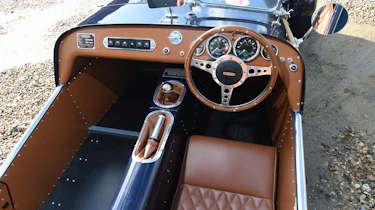Caterham Seven SuperSprint - dash