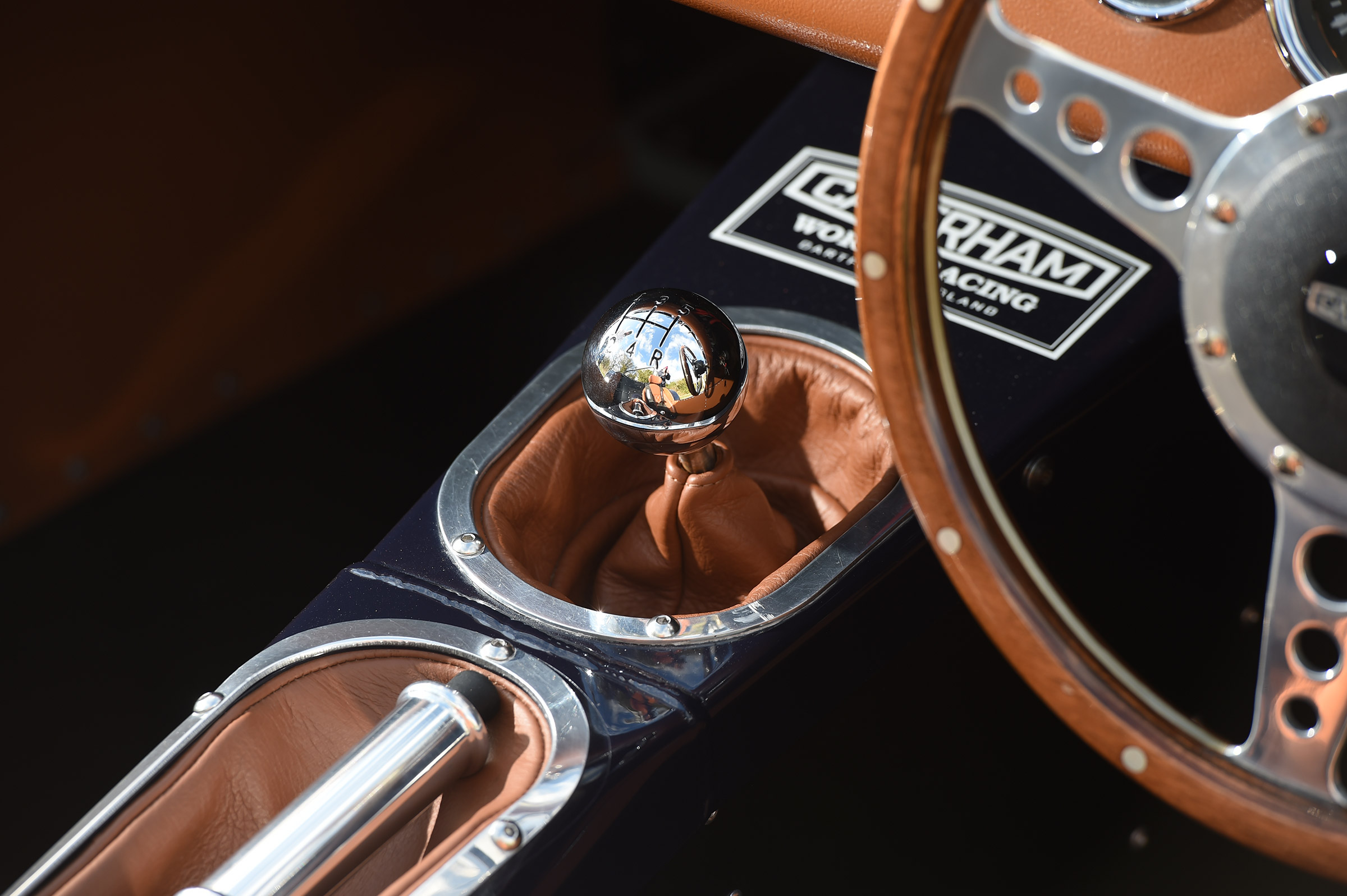 Caterham Seven SuperSprint - transmission