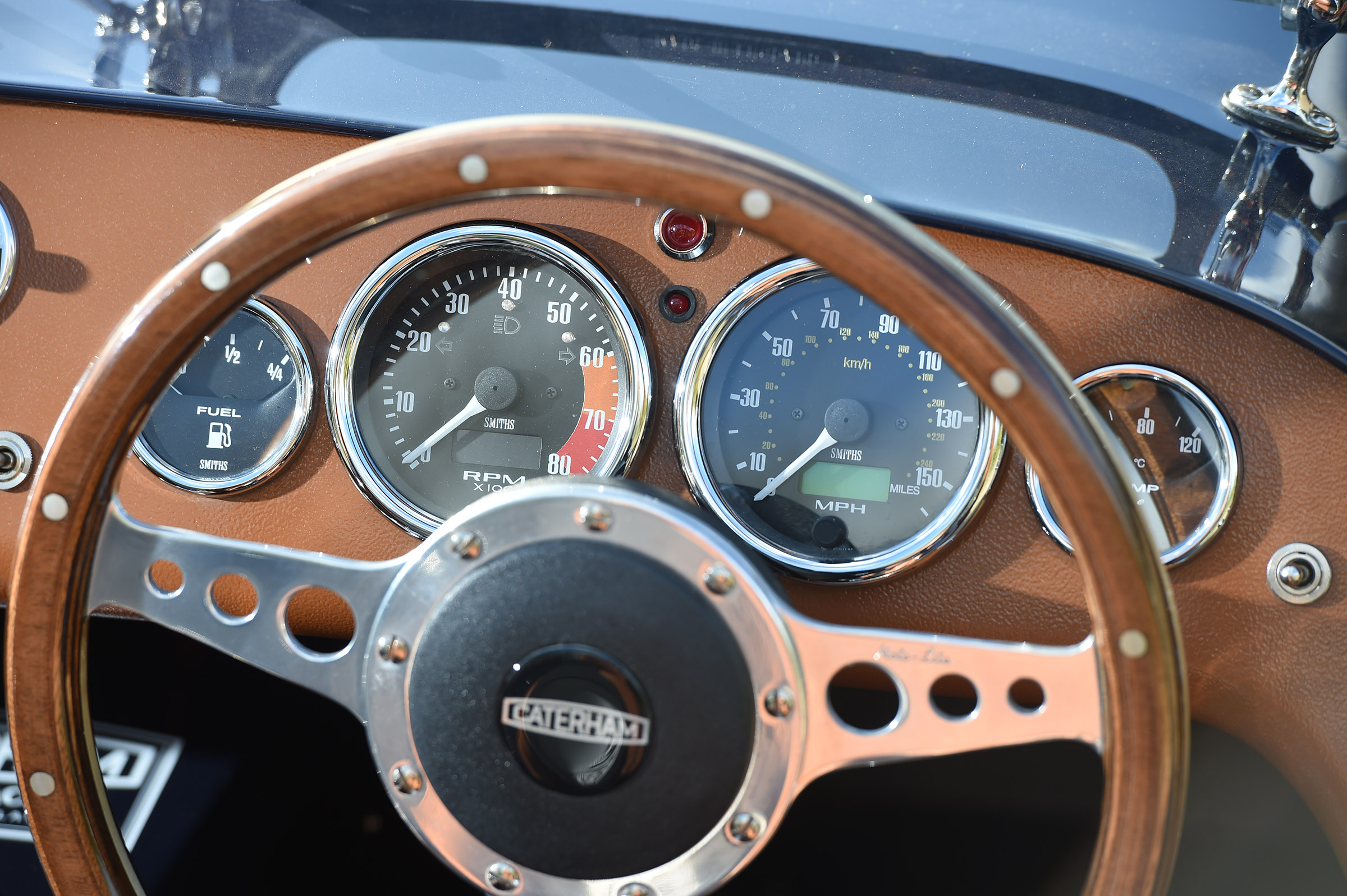 Caterham Seven SuperSprint - steering wheel