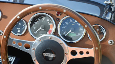 Caterham Seven SuperSprint - steering wheel