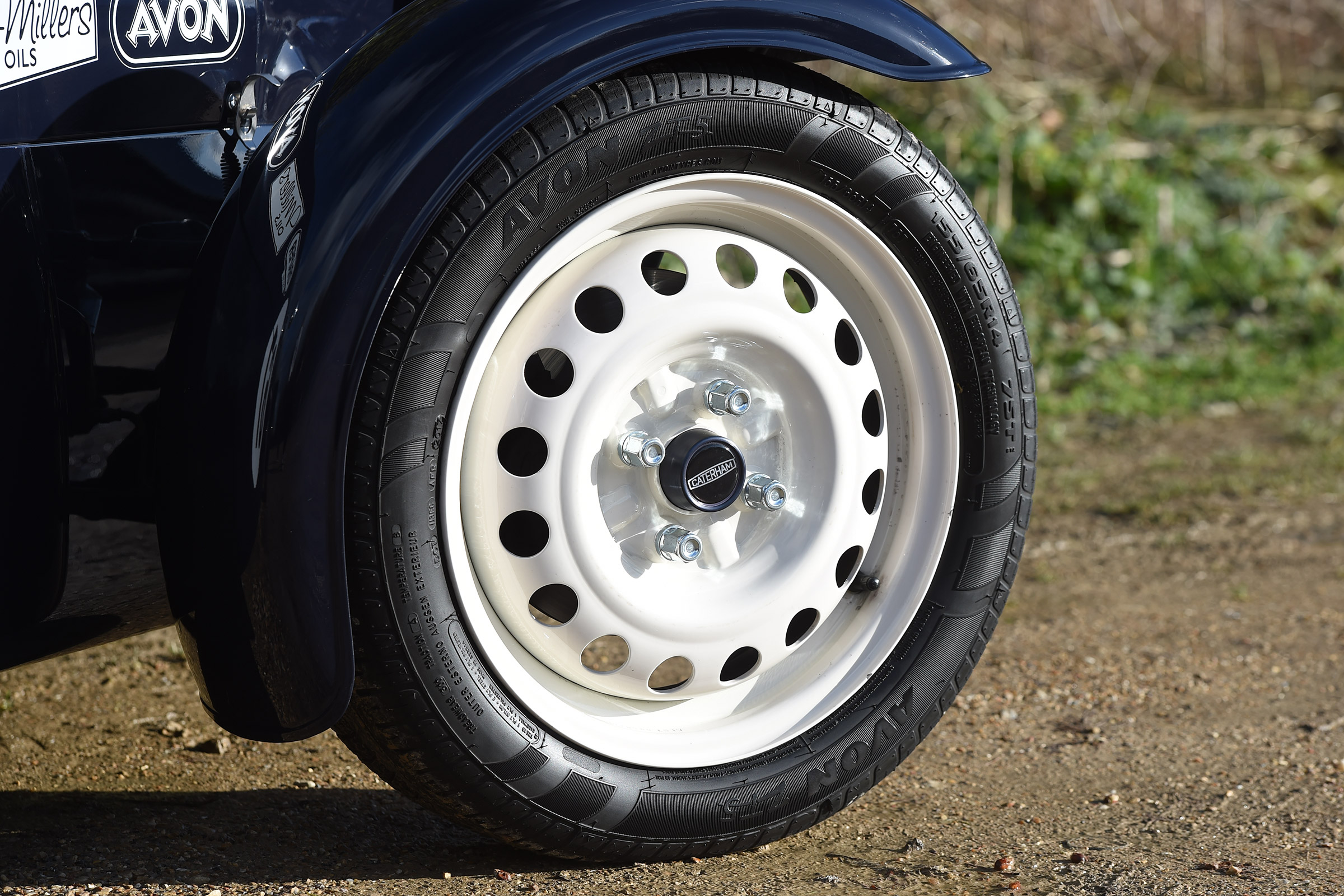 Caterham Seven SuperSprint - wheel