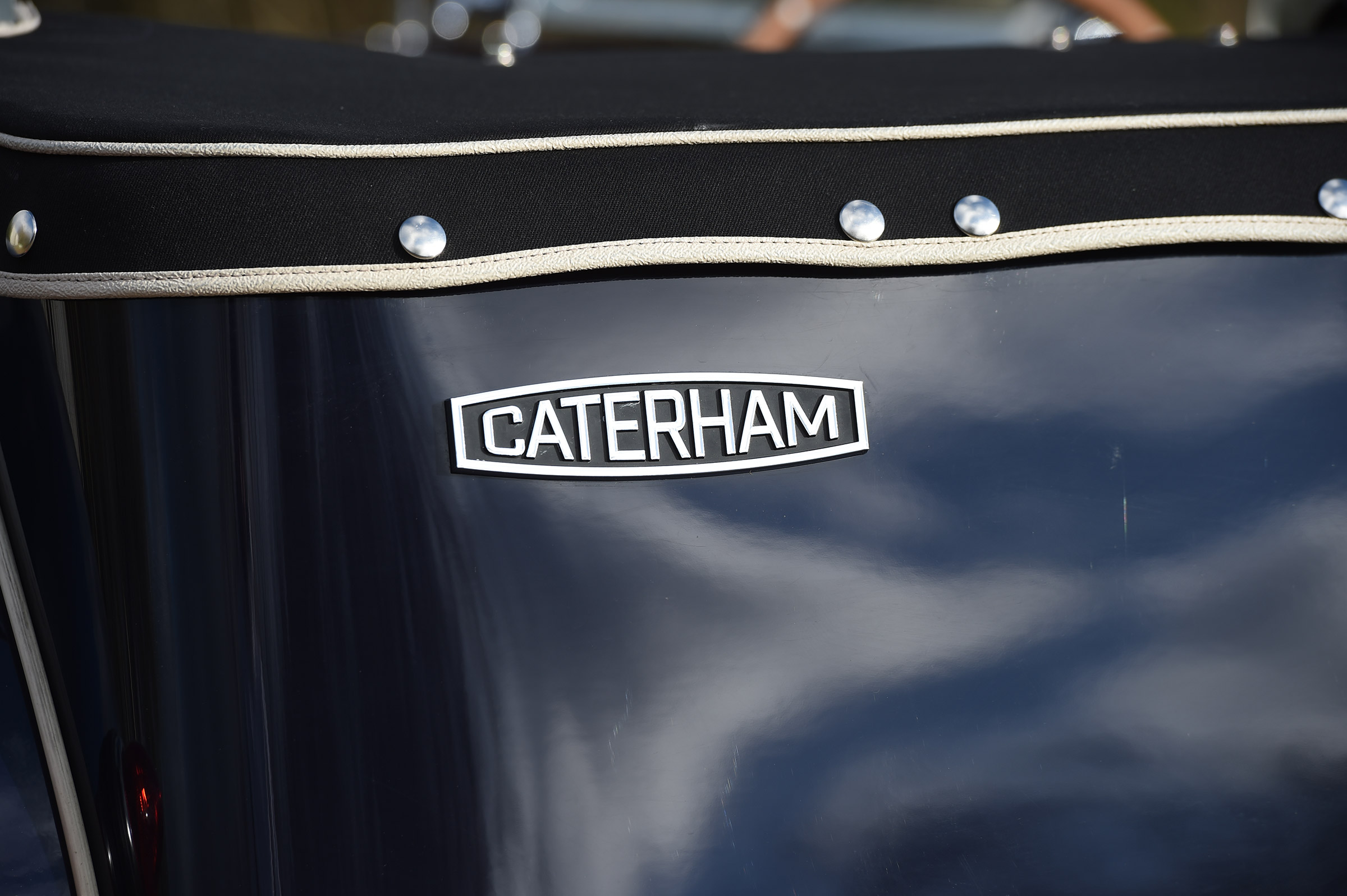 Caterham Seven SuperSprint - Caterham badge