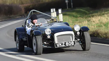 Caterham Seven SuperSprint - front