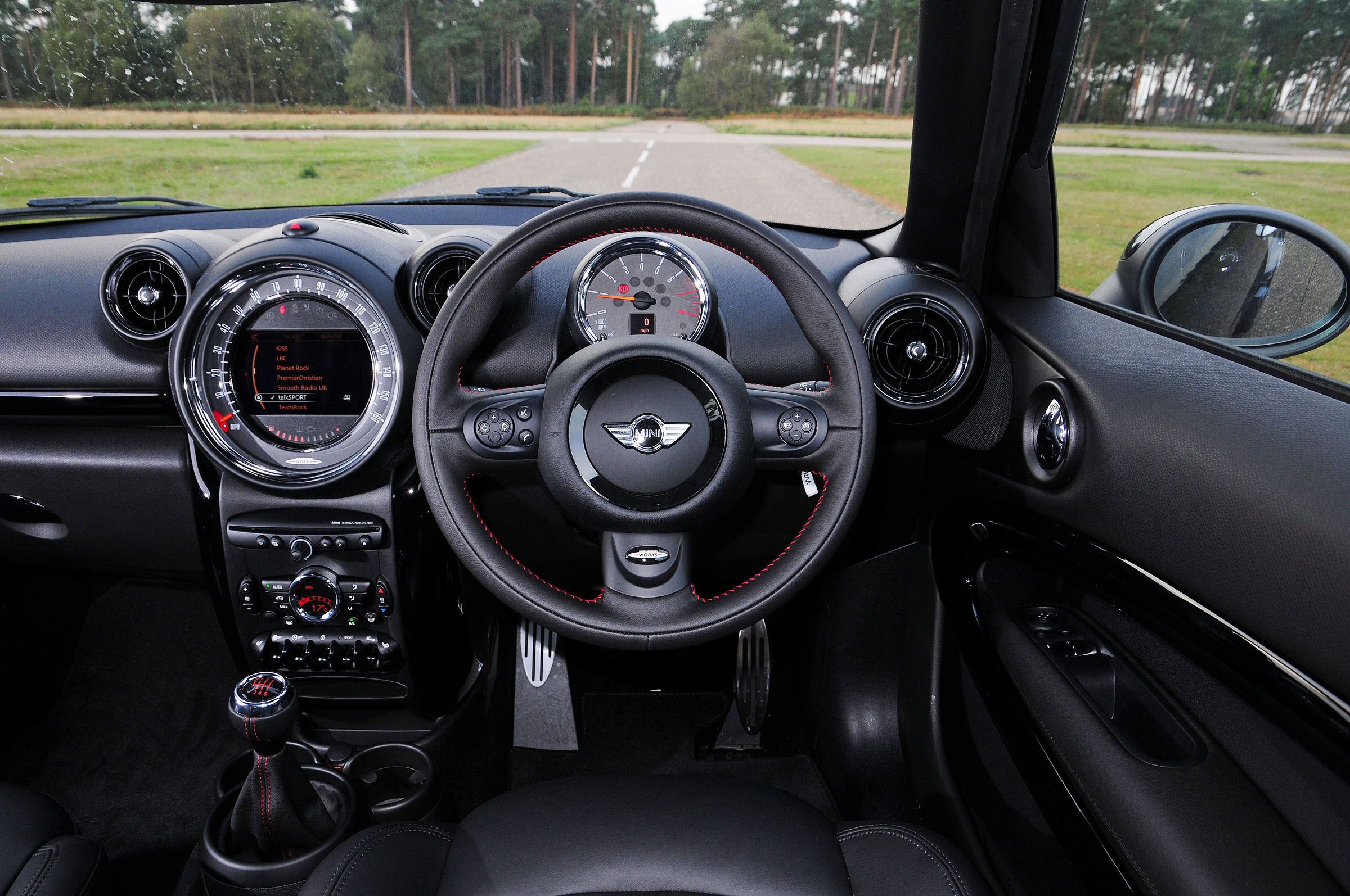 Caterham Seven SuperSprint - front action