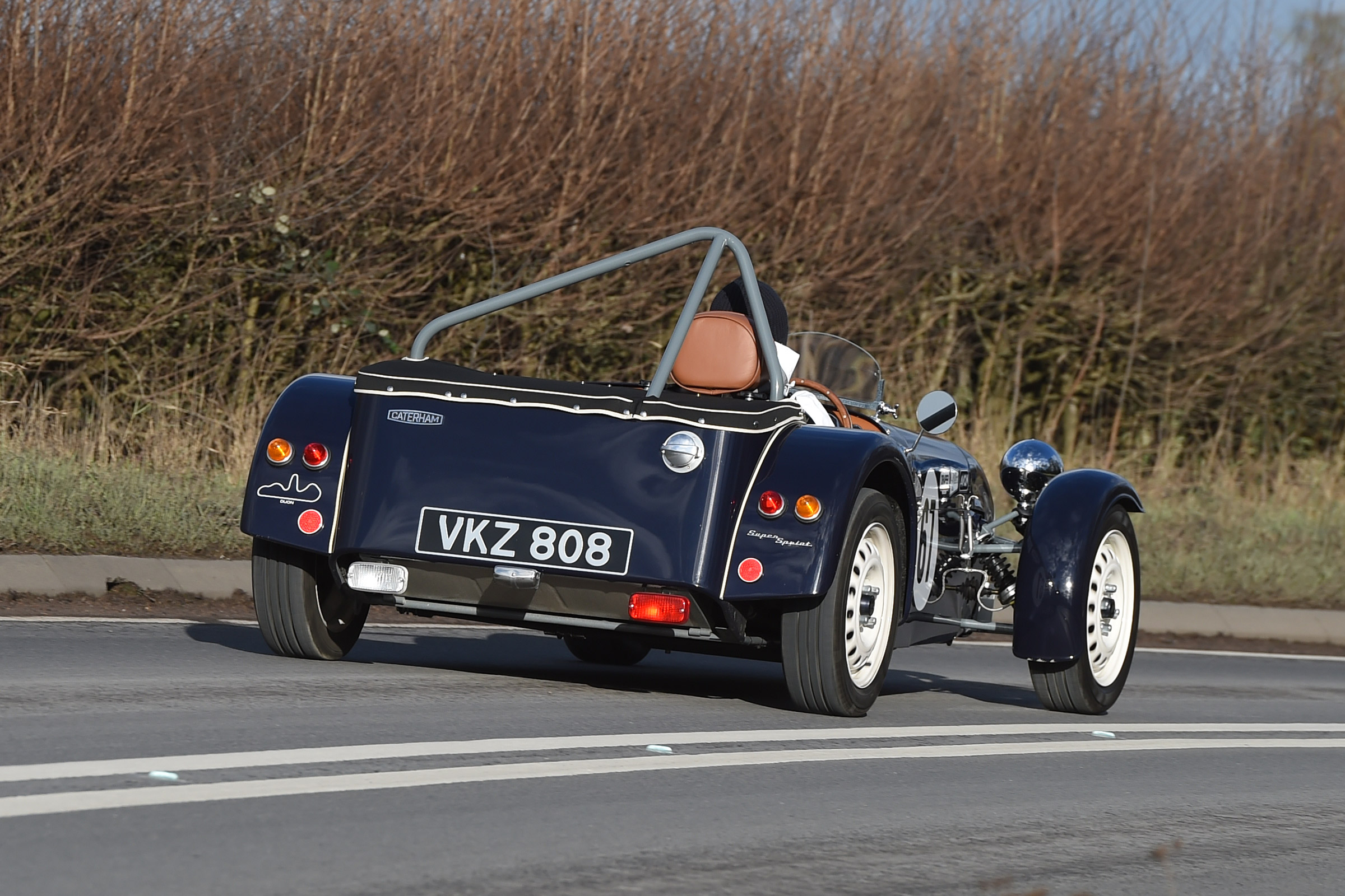 Caterham Seven SuperSprint - rear