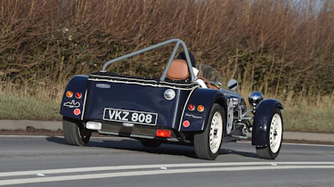 Caterham Seven SuperSprint - rear