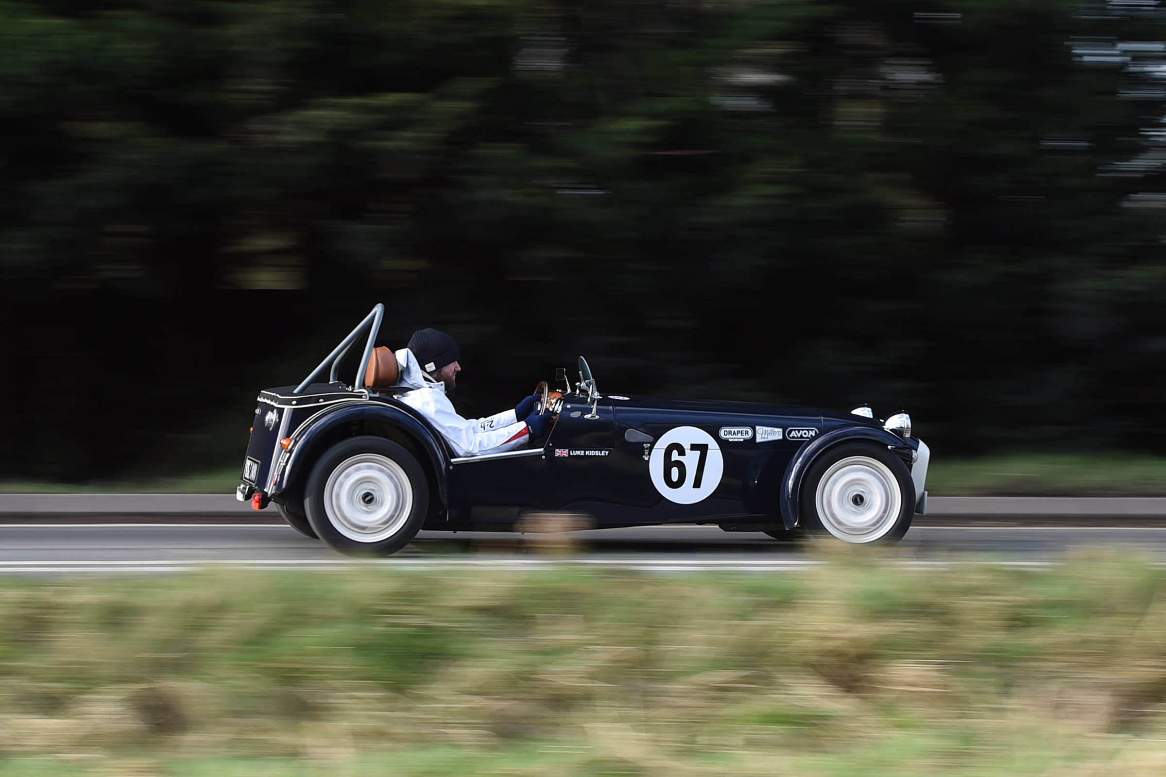 Caterham Seven SuperSprint - side