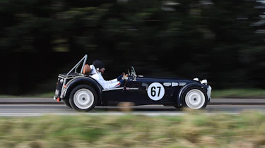 Caterham Seven SuperSprint - side