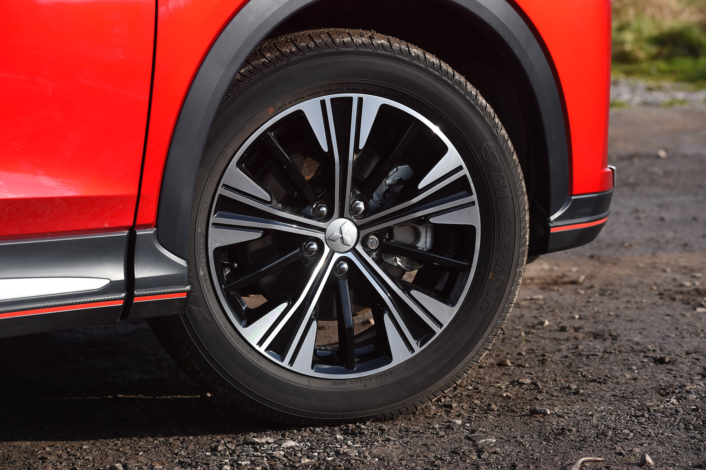 Mitsubishi Eclipse Cross First Edition - wheel