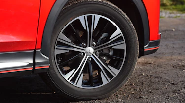 Mitsubishi Eclipse Cross First Edition - wheel