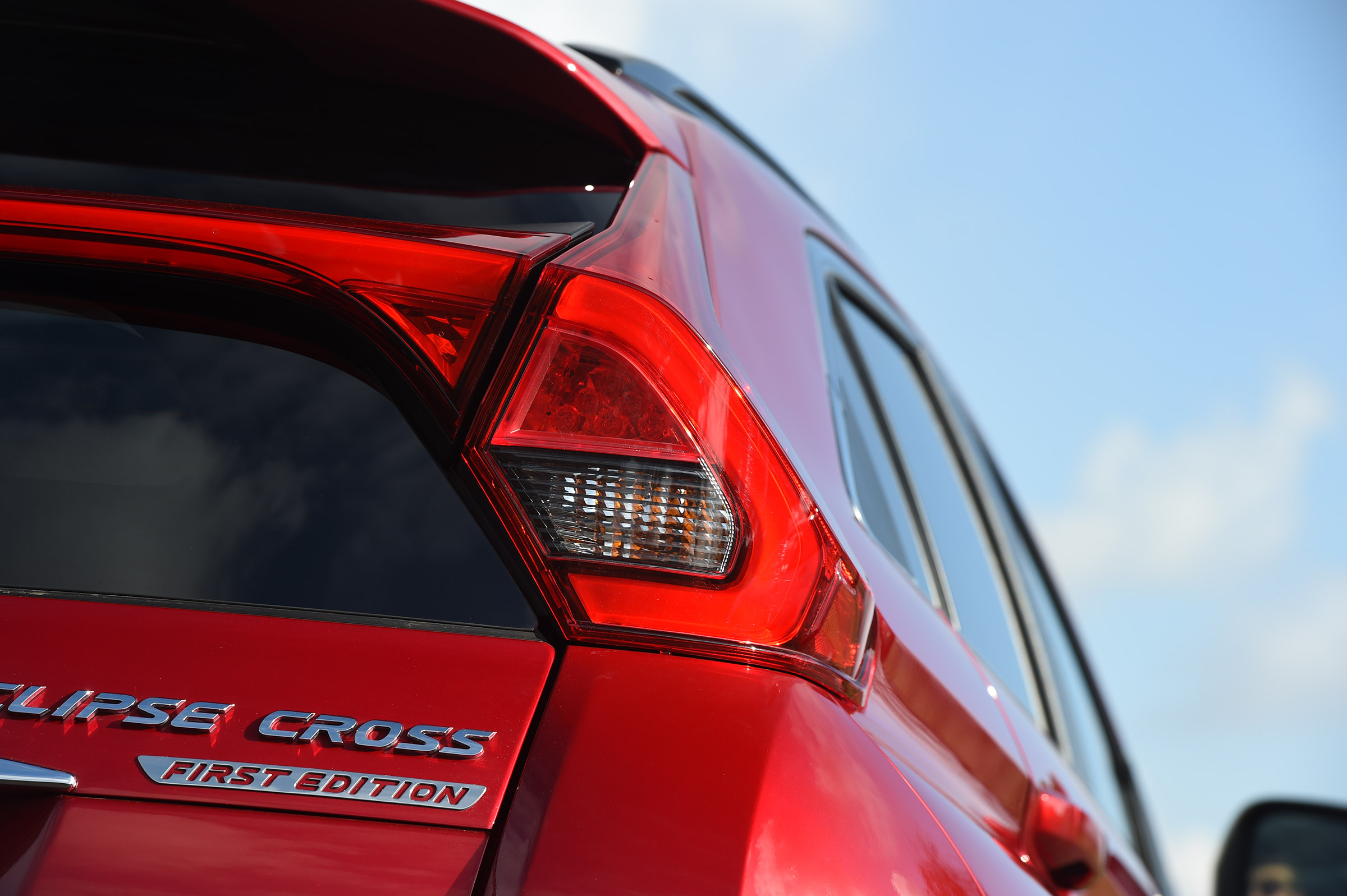Mitsubishi Eclipse Cross First Edition - rear light
