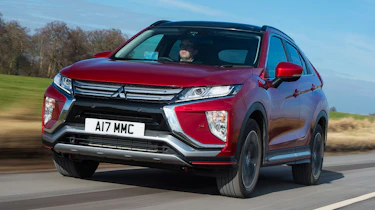 Mitsubishi Eclipse Cross First Edition - front