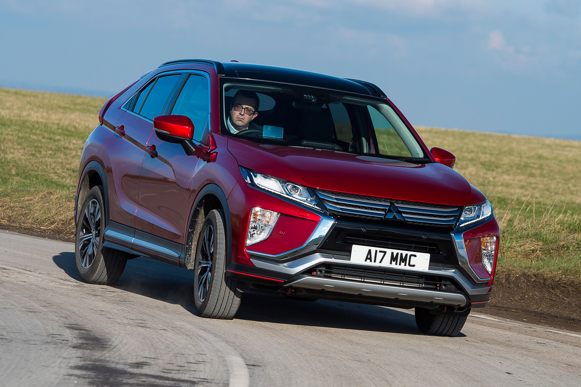 Mitsubishi Eclipse Cross First Edition - front cornering