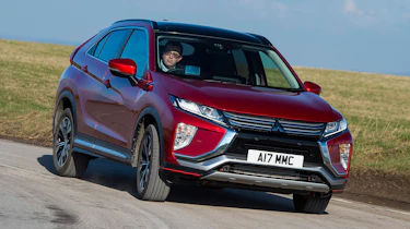 Mitsubishi Eclipse Cross First Edition - front cornering