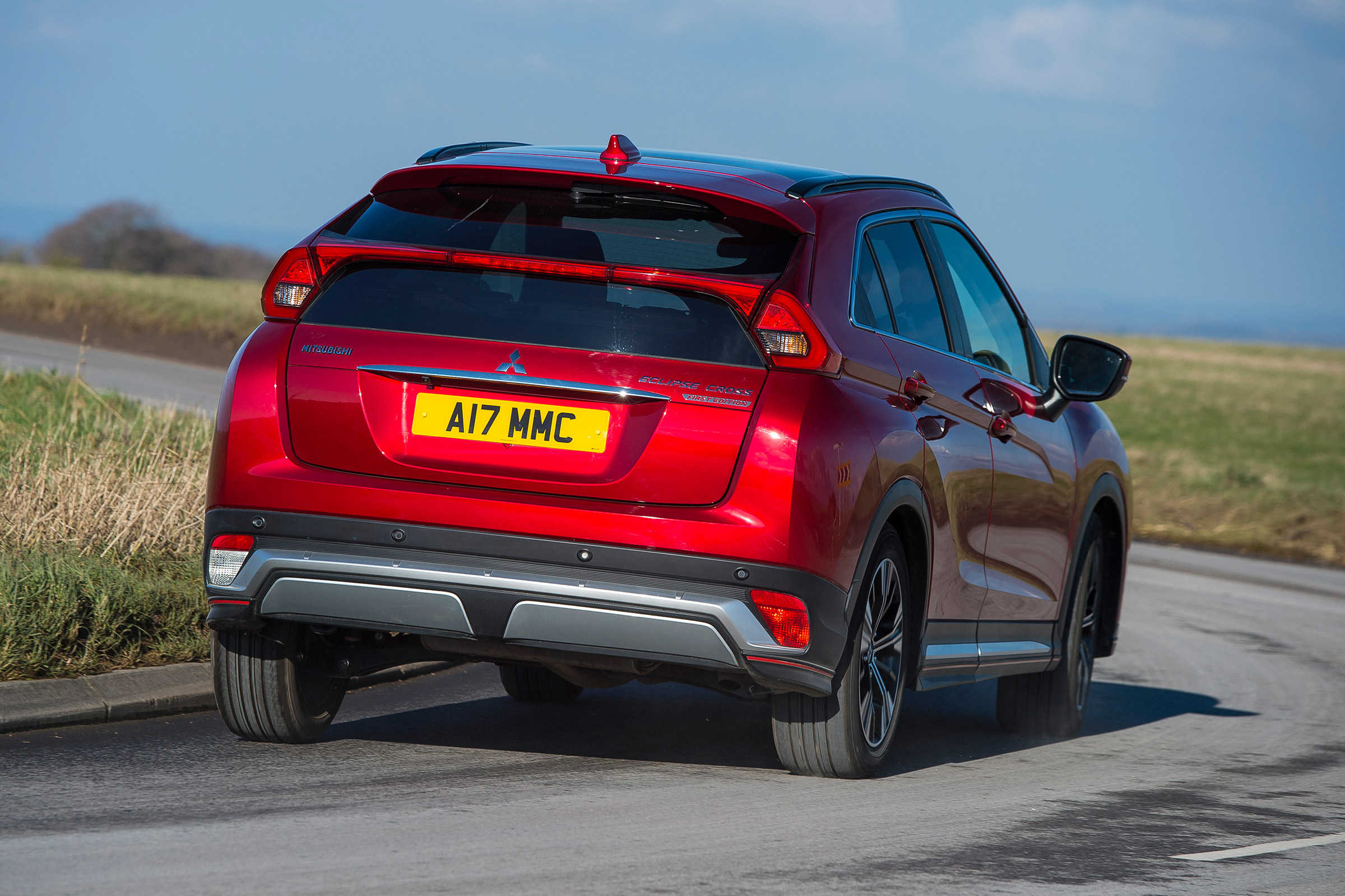 Mitsubishi Eclipse Cross First Edition - rear