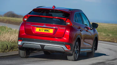 Mitsubishi Eclipse Cross First Edition - rear
