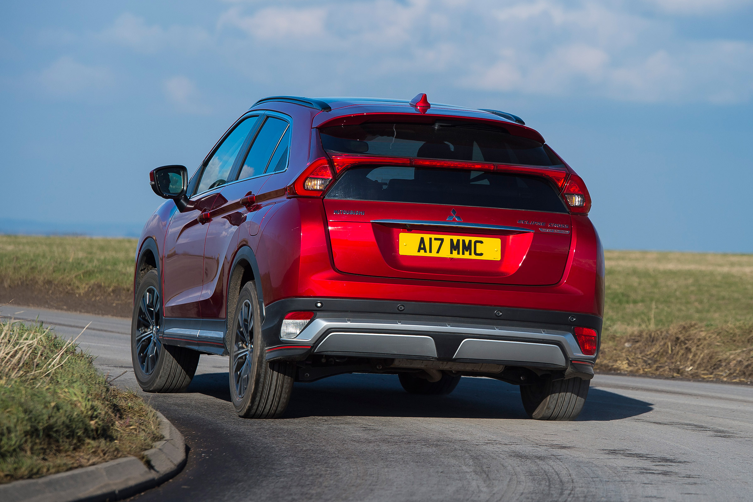 Mitsubishi Eclipse Cross First Edition - rear cornering
