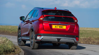 Mitsubishi Eclipse Cross First Edition - rear cornering