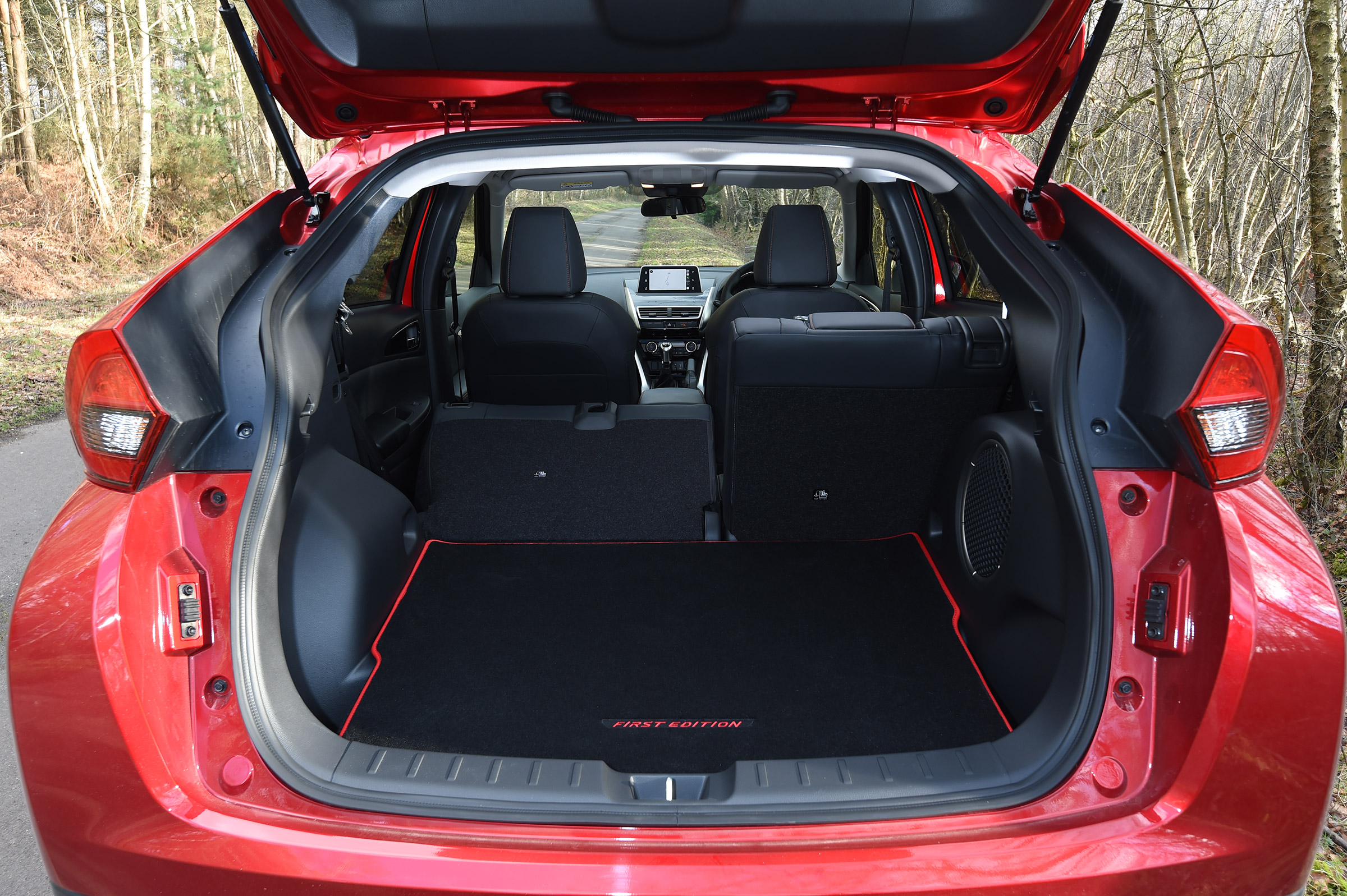 Mitsubishi Eclipse Cross First Edition - boot