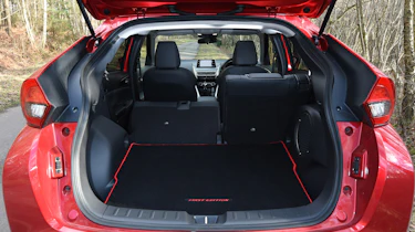 Mitsubishi Eclipse Cross First Edition - boot