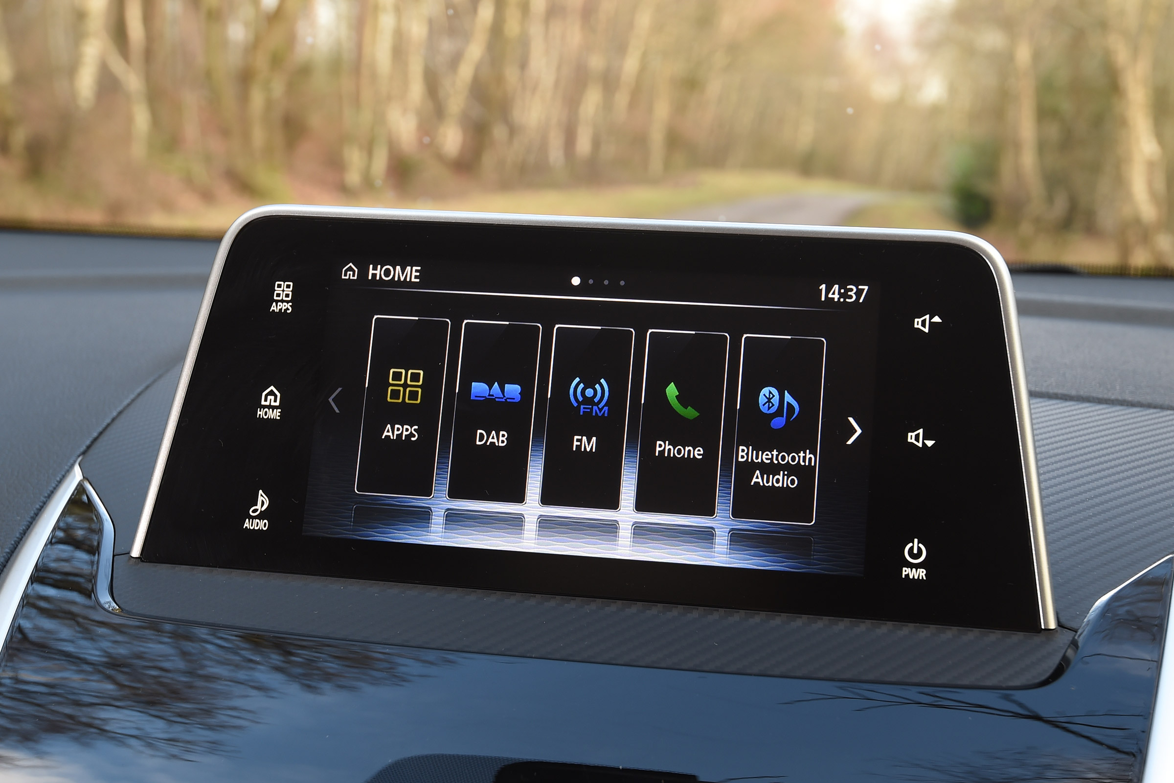 Mitsubishi Eclipse Cross First Edition - infotainment