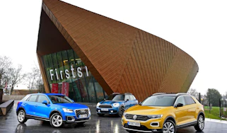 Volkswagen T-Roc vs Audi Q2 vs MINI Countryman - head-to-head