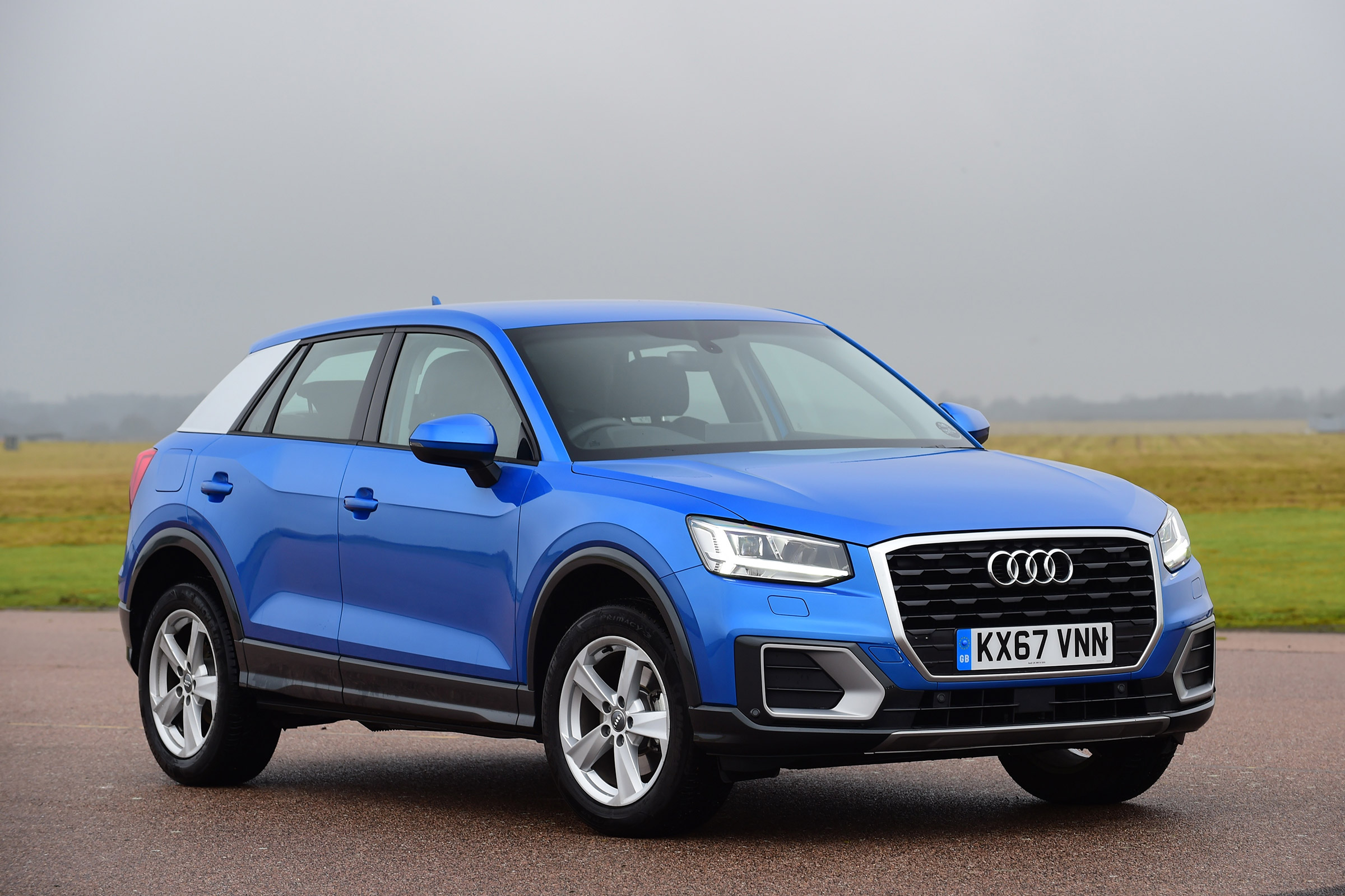 Audi Q2 - front static