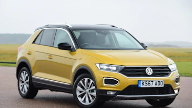 Volkswagen T-Roc - front static