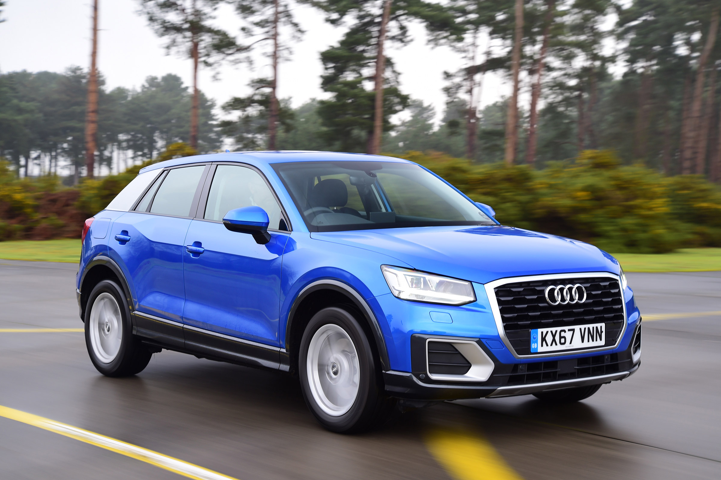 Audi Q2 - front