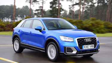 Audi Q2 - front