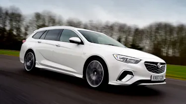 Vauxhall Insignia GSi Sports Tourer - front