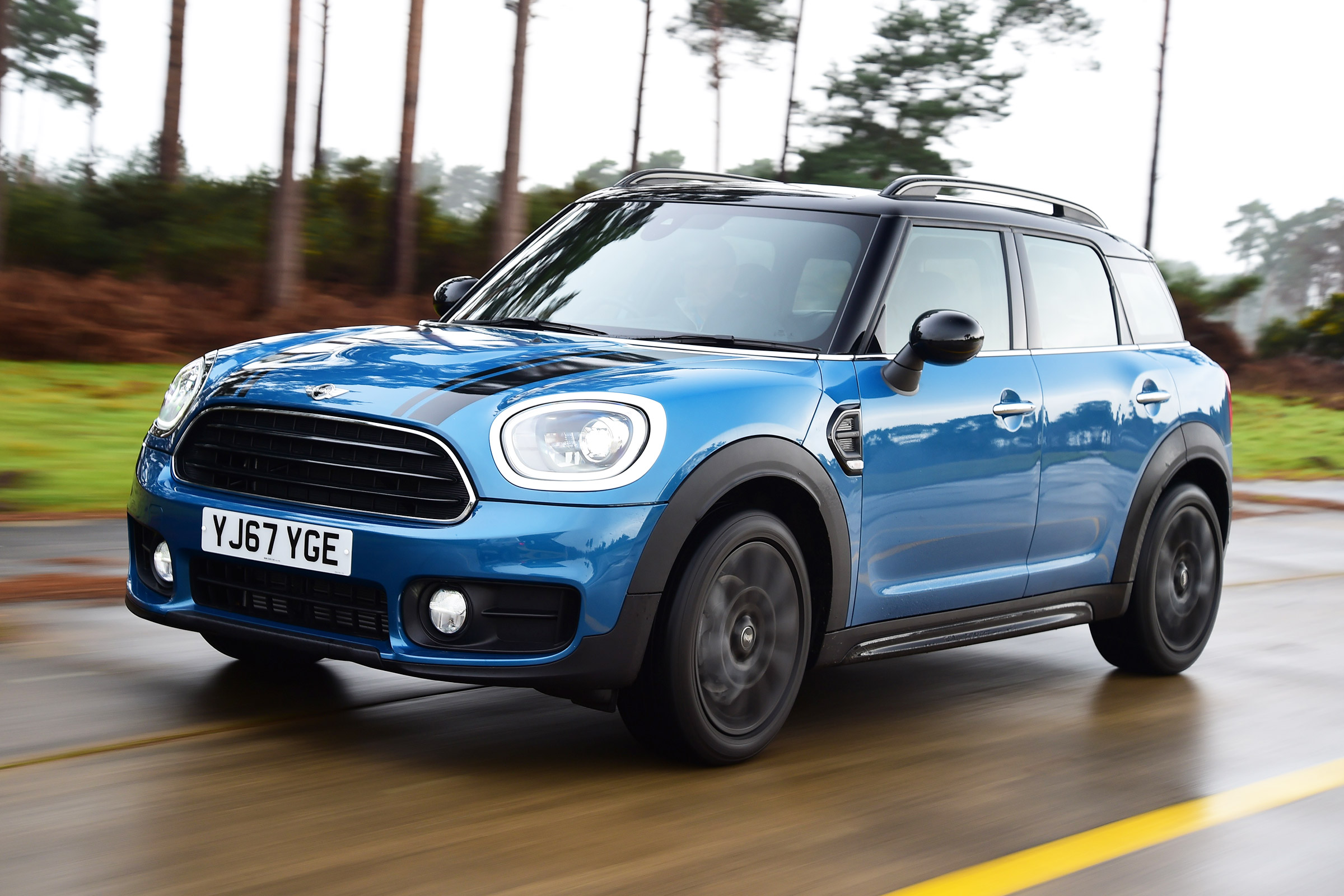 MINI Countryman - front