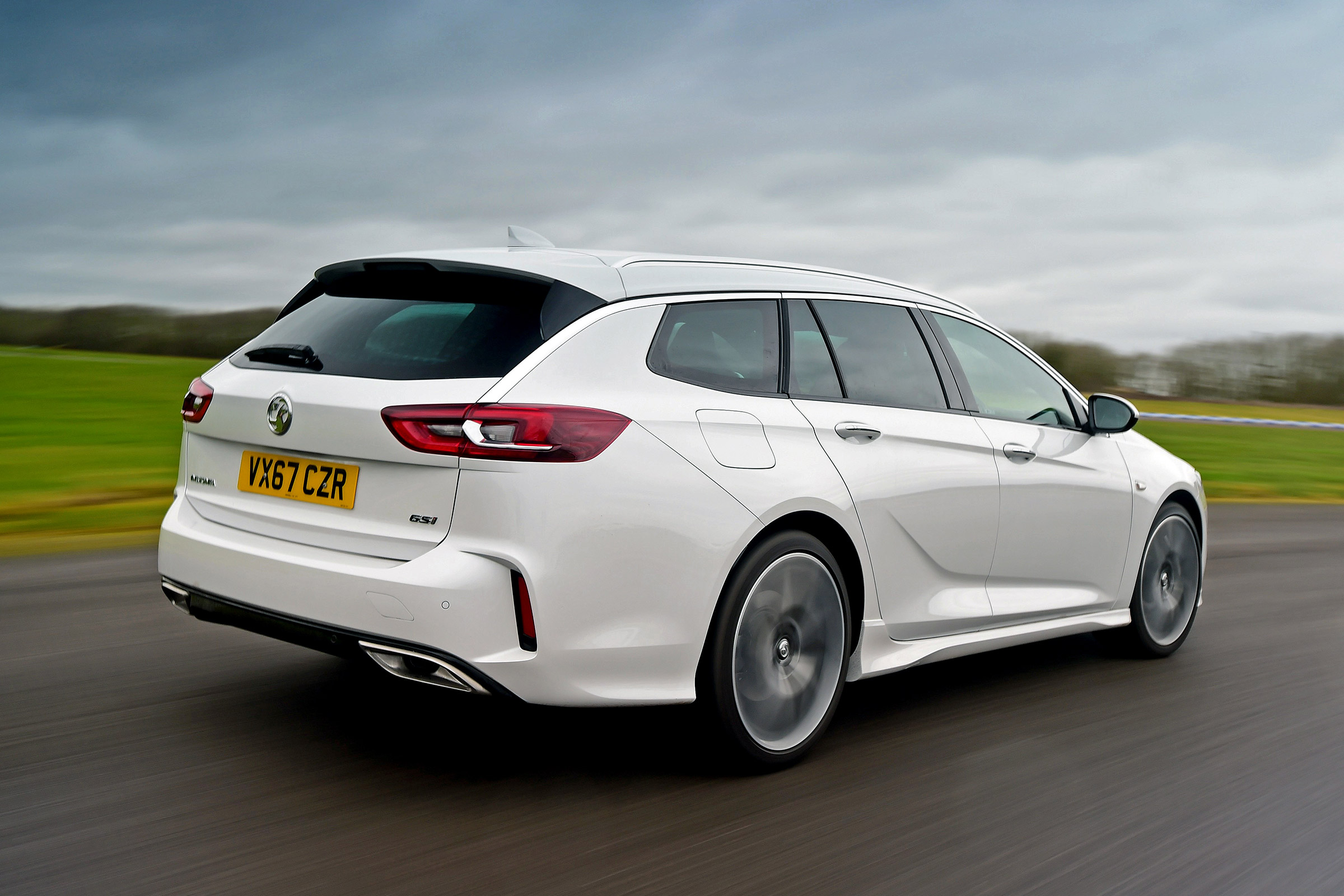 Vauxhall Insignia GSi Sports Tourer - rear