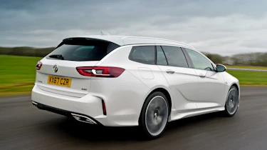 Vauxhall Insignia GSi Sports Tourer - rear