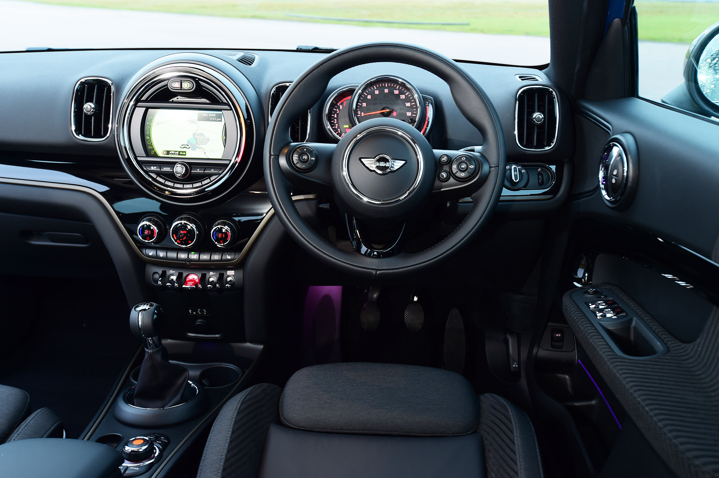 MINI Countryman - dash