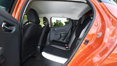 Nissan Micra long-term review - rear seats