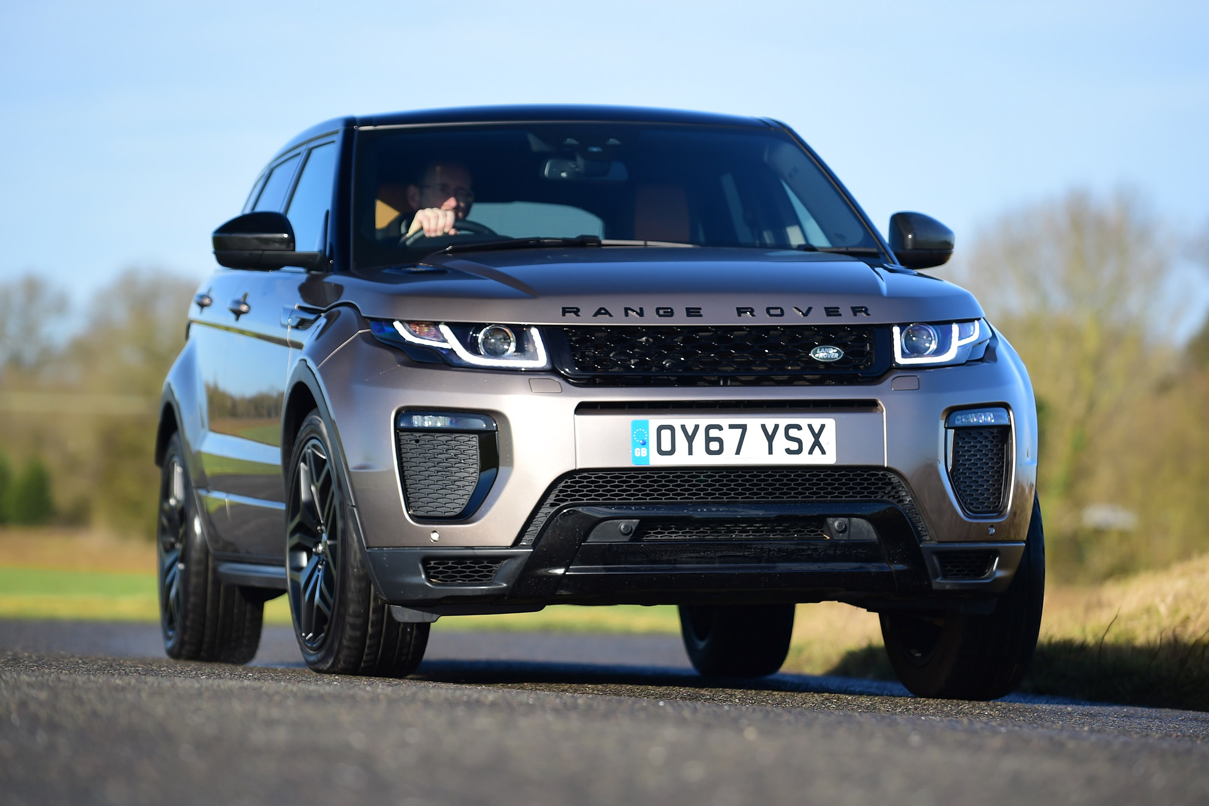 Range Rover Evoque SD4 - front