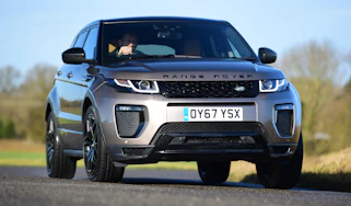 Range Rover Evoque SD4 - front