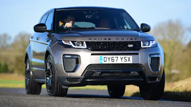 Range Rover Evoque SD4 - front