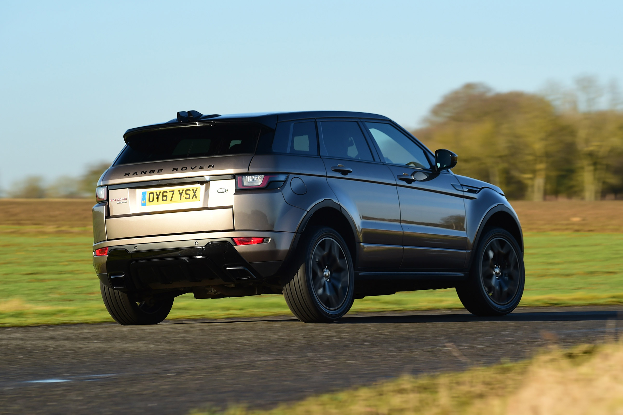 Range Rover Evoque SD4 - rear