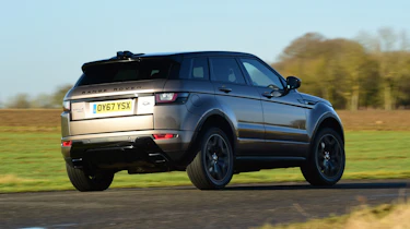 Range Rover Evoque SD4 - rear