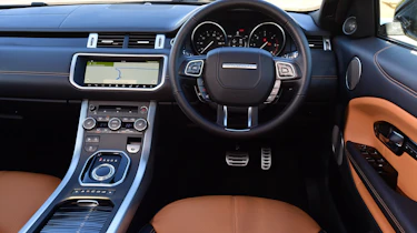 Range Rover Evoque SD4 - dash