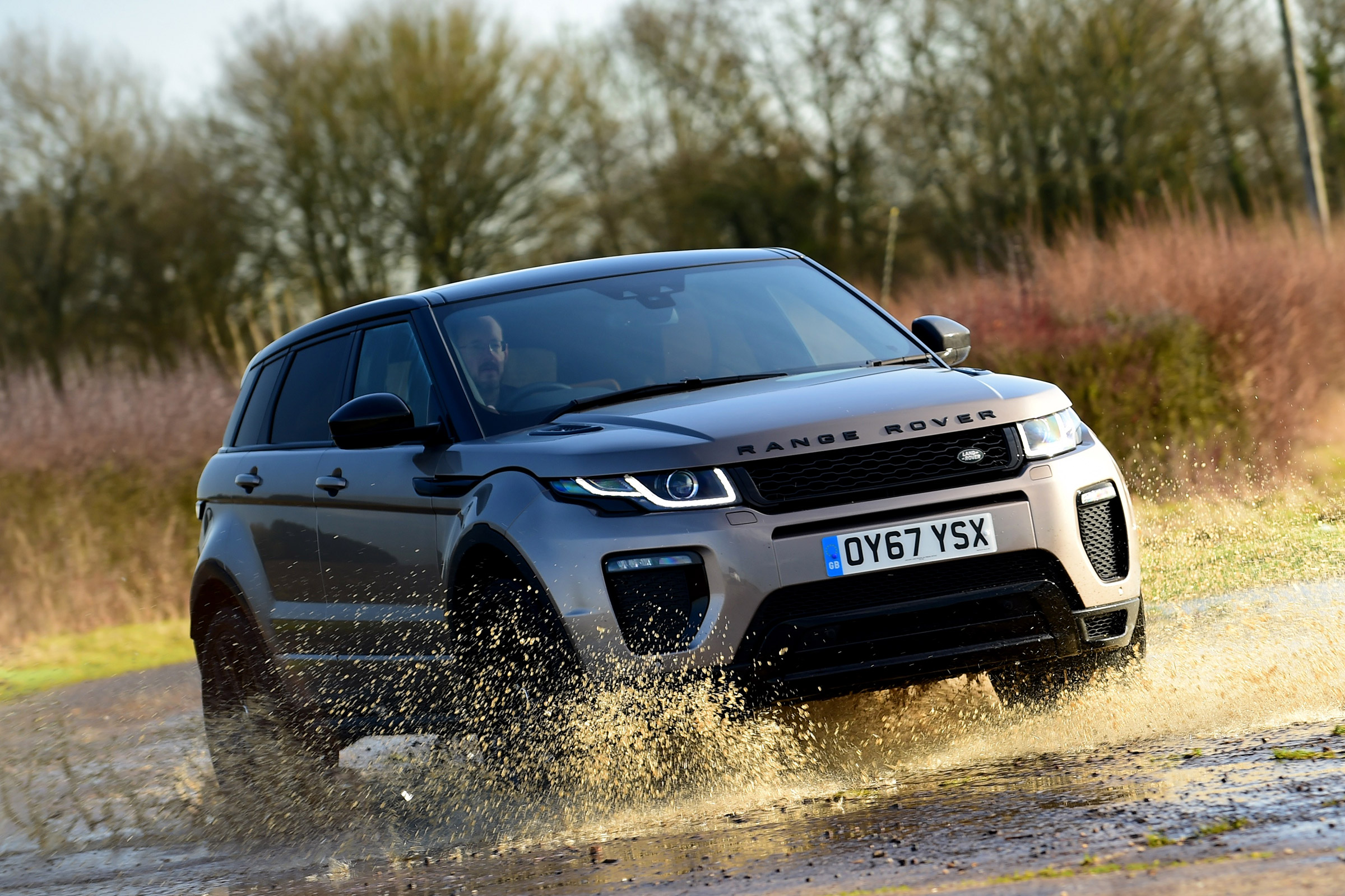 Range Rover Evoque SD4 - off-road