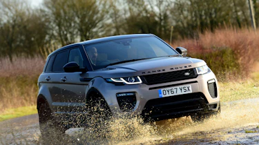 Range Rover Evoque SD4 - off-road