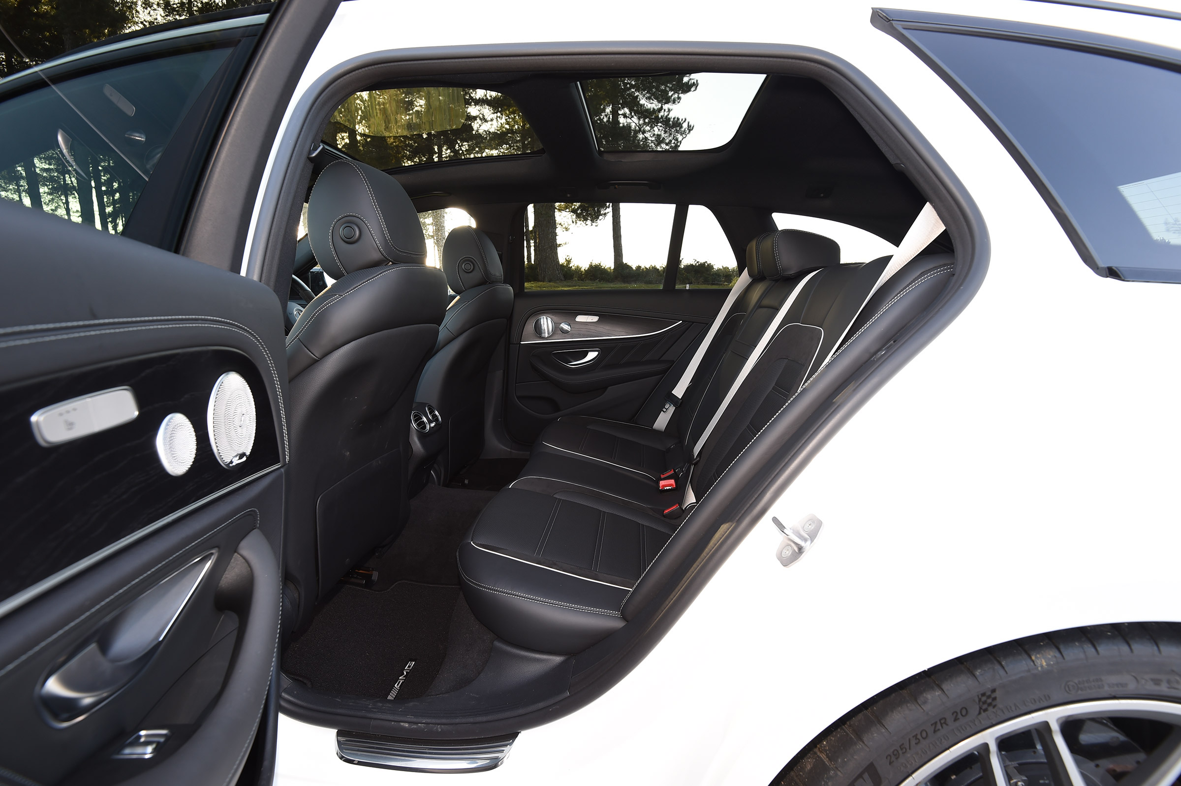 Mercedes-AMG E 63 S long termer - first report rear seats