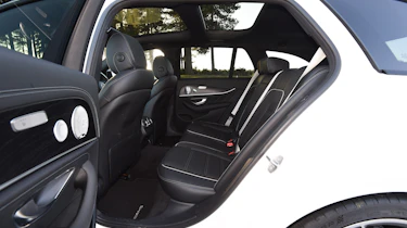 Mercedes-AMG E 63 S long termer - first report rear seats