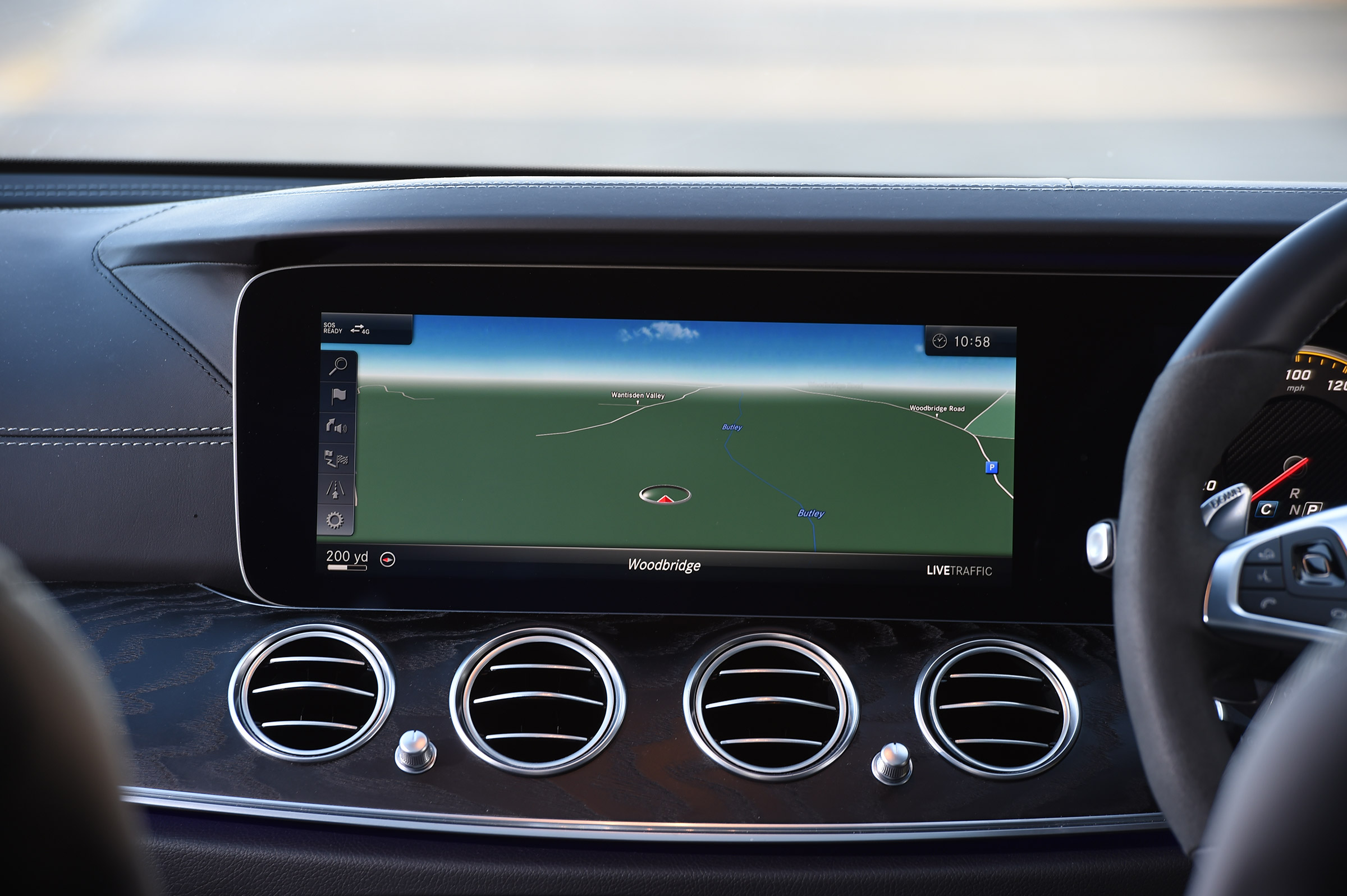Mercedes-AMG E 63 S long termer - first report sat-nav