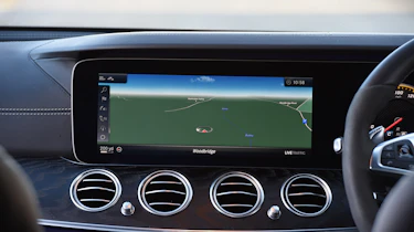 Mercedes-AMG E 63 S long termer - first report sat-nav
