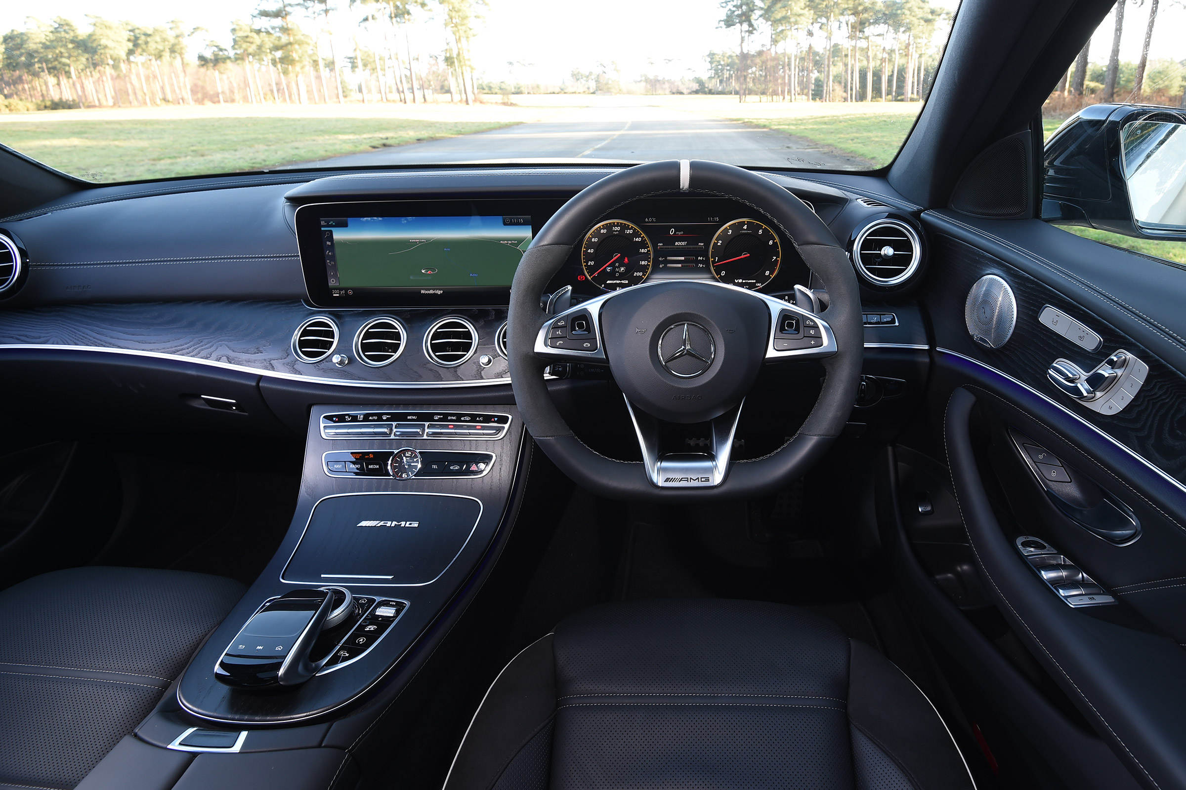 Mercedes-AMG E 63 S long termer - first report dash