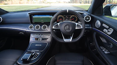 Mercedes-AMG E 63 S long termer - first report dash